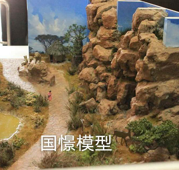 蔚县场景模型