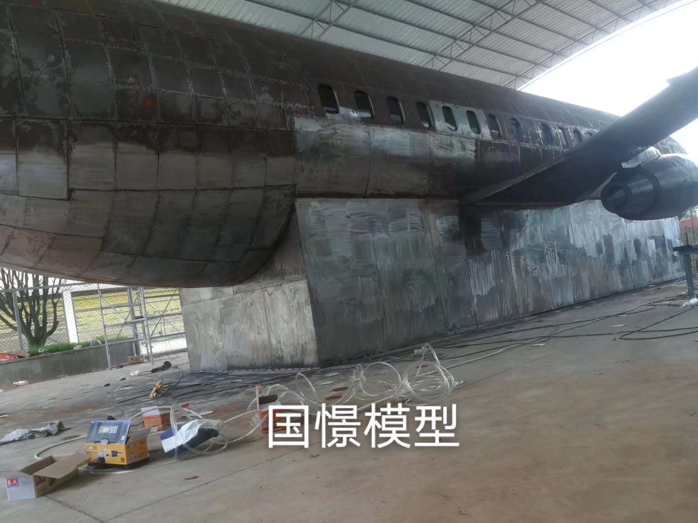 蔚县大型仿真模型道具