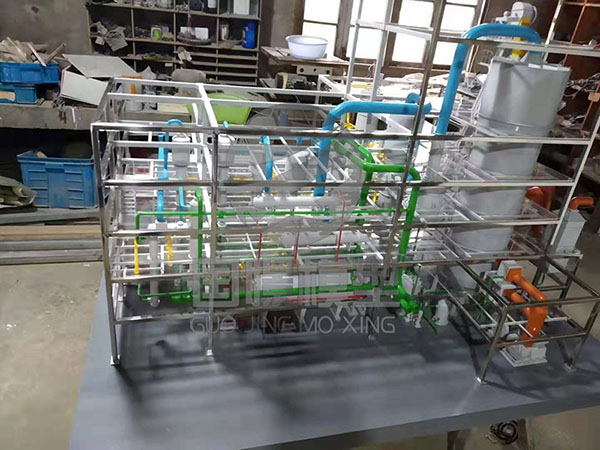 蔚县工业模型