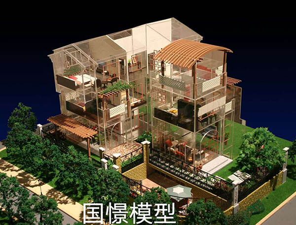 蔚县建筑模型