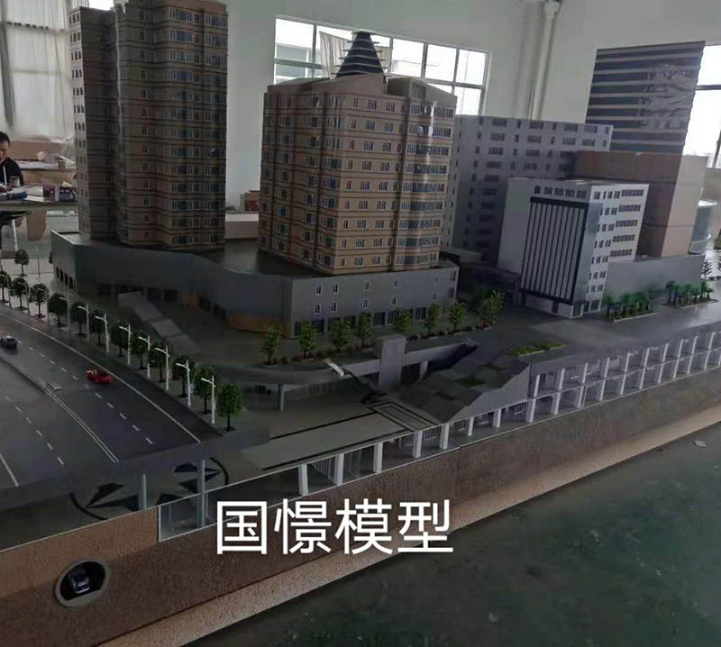 蔚县建筑模型