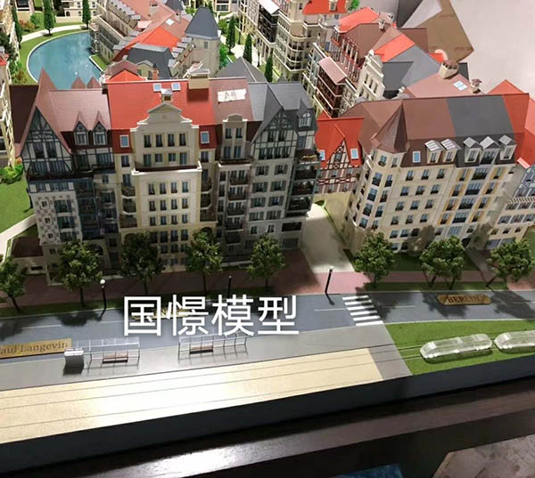 蔚县建筑模型