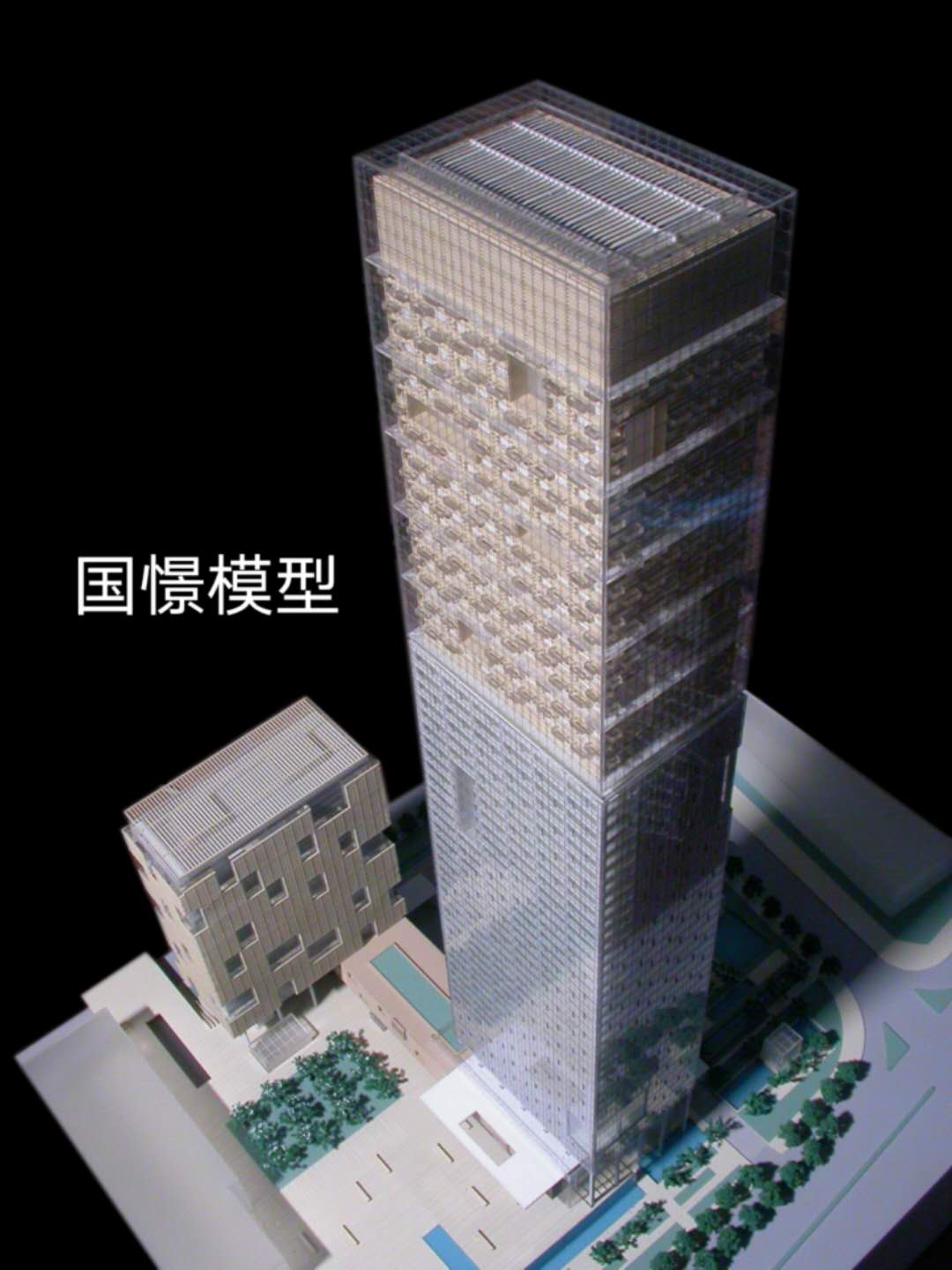 蔚县建筑模型