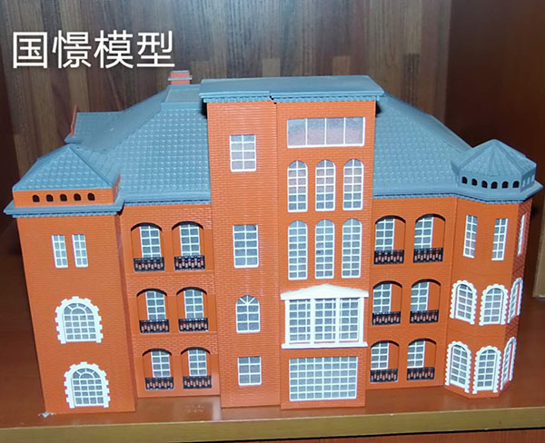 蔚县建筑模型