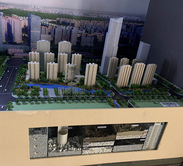 蔚县建筑模型