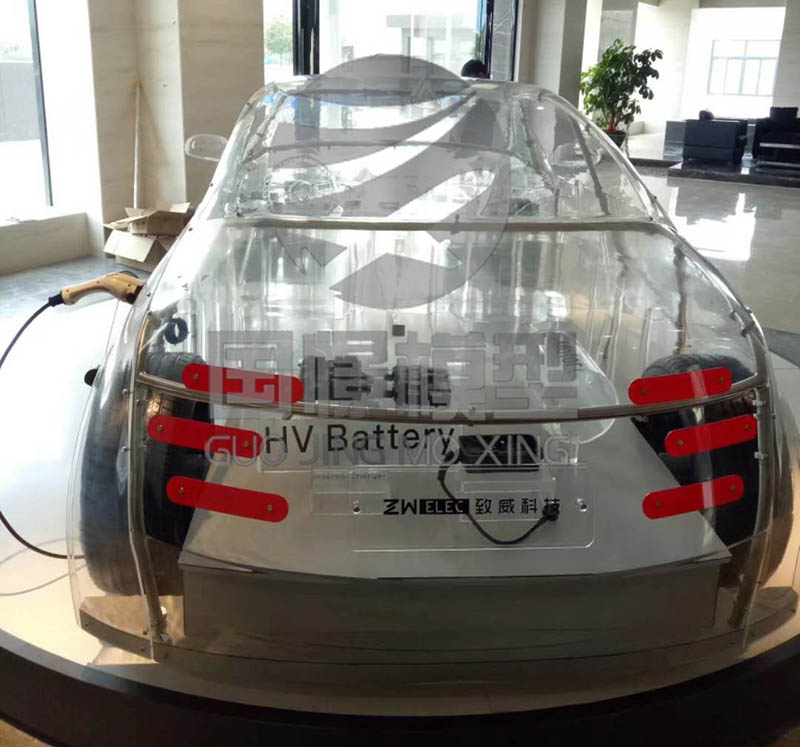 蔚县透明车模型