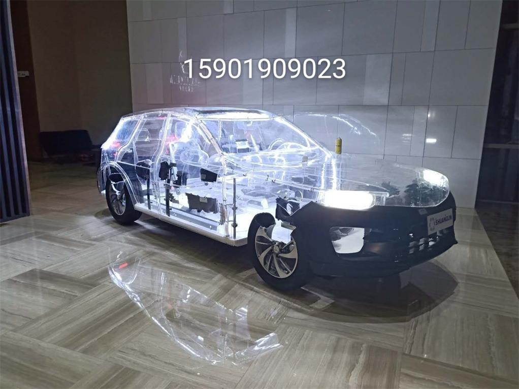 蔚县透明汽车模型